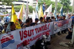 KPK Didesak Tuntaskan Kasus Perpanjangan Kontrak JICT