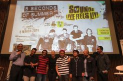 Pee Wee Gaskins Bakal Buka Konser 5 Seconds of Summer