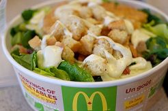 Salad Mc Donalds Lebih Banyak Kalori dari Double Big Mac?