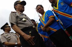 Langgar Batas Wilayah, 13 Kapal Penangkap Ikan Ditangkap di Perairan Sumsel
