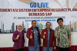 Telkom Dukung Go Live...