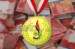 Ahok Janjikan Bonus Rp 2 M, Aher Minta Atlet Jabar Tak Tergoda