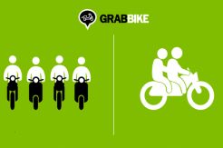 Ojek Online GrabBike...