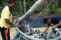 Polres Kuansing Tangkap Dua Penambang Emas Tanpa Izin