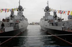 Rusia Kirim Rudal Jelajah Kalibr ke Suriah
