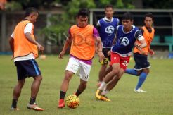 MU Uji Karakter Pemain di Kandang Arema