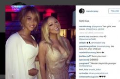 Mariah Carey & Beyonce Berduet di Acara Sosial