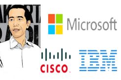 Jokowi Meet CEO IBM, Microsoft and Cisco