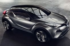 Toyota C-HR Crossover Siap Mejeng Bulan Depan