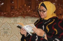 Yuni Temui Siswi SMP Korban Pelecehan Seksual