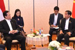 Jokowi Akan Tetapkan Batas Maritim dengan Vietnam