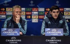 Courtois Minta Bek Tetap Solid Tanpa Terry
