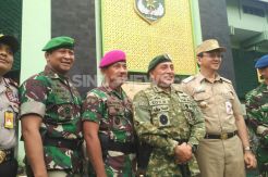 Hadapi Masalah Ibu Kota, Muspida DKI Lakukan Apel Gabungan