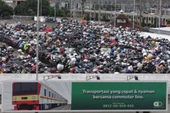 Pemkot Ultimatum PT KAI Kosongkan Parkir Stasiun Bogor