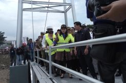 Puan Resmikan 10 Jembatan Gantung di Lebak