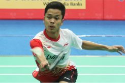 Indonesia Sementara Unggul 2-1 atas Taiwan