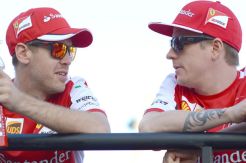 Vettel Jadikan Raikkonen Saingan Terkuat