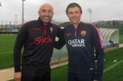 Preview Sporting Gijon vs Barcelona: Enrique Lupakan Pertemanan