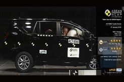 Ini Hasil Uji Tabrak Toyota Fortuner dan Innova Baru