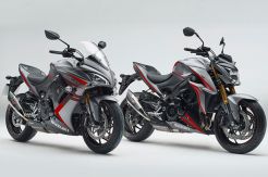 Suzuki Keluarkan 2 Varian Edisi Spesial Segmen Bigbike