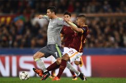 Roma dan Madrid Belum Bisa Pecah Telur di Babak Pertama