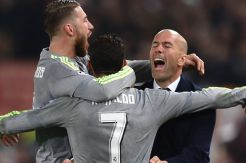 Zidane Bangga Raih Kemenangan Perdana di Liga Champions