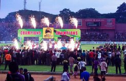 Persik kediri Antusias Ladeni Dua Tim Divisi Utama