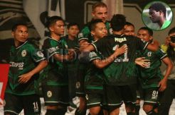 Emile Mbamba Tambah Daya Dobrak PSS Sleman di Bali Island Cup