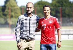 Bantah Rumor ke City, Thiago : Guardiola Silahkan Pergi