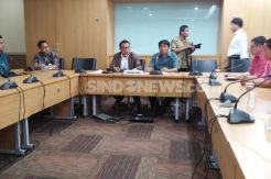 Datangi Gedung DPRD DKI, Warga Kalijodo Diterima Lulung dan Taufik