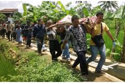 Tukang Ojek di Ciamis Tewas Mengenaskan