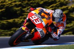 Diwarnai Kecelakaan, Marc Marquez Kuasai Tes Terakhir di Phillip Island