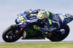 Valentino Rossi Akui Motor Musim Lalu Lebih Mantap