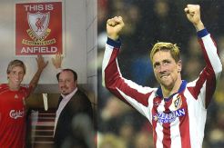 Fernando Torres Akui Rafael Benitez Lambungkan Namanya