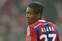 David Alaba Lebih Pikirkan Liga Champions Ketimbang Rayuan City