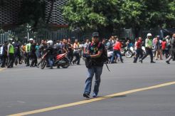 Persempit Ruang Gerak Teroris, Polisi Tempelkan Stiker Ini