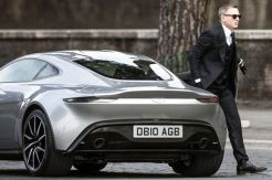For $3.5 Million, Aston Martin James Bond in Spectre Sold Out