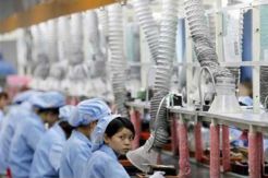 Industri Mesin China 2015 Melambat