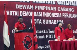 Surabaya Diharapkan Jadi Pilar Utama PDIP Hadapi Pilgub 2018