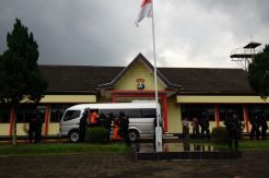 Enam Terduga Teroris Dipindah ke Mako Brimob Kelapa Dua Jakarta