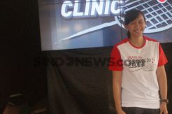 Maria Kristin Yakin Tim Uber Indonesia Bakal Berprestasi
