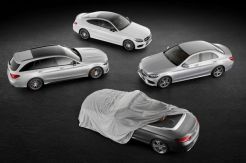 Penampakan AMG C43 Coupe Terungkap di Teaser C Class Cabriolet