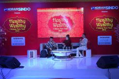 KORAN SINDO Gelar Talkshow...