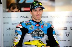 Terjatuh saat Ujicoba, Adik Marquez Cedera Patah Tulang