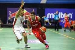 Skuat Pelapis Garuda Bandung Persembahkan Kemenangan