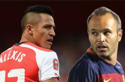Jelang Arsenal vs Barcelona: Iniesta Ngeper Bakal Ketemu Bekas Teman