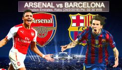 Preview Arsenal vs Barcelona : Momentum di Markas Meriam