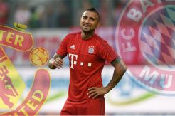 Demi Pep Guardiola, Arturo Vidal Tampik Tawaran Manchester United