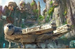 Harrison Ford Perkenalkan Taman Bermain Star Wars