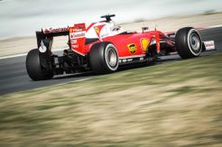 Vettel Tercepat di Pramusim Barcelona, Rekan Rio di Tempat Kesembilan